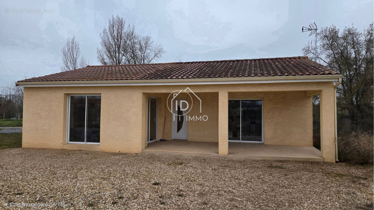 Maison à BEAUPOUYET