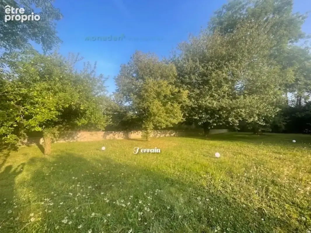 Hébécourt TERRAIN  calme et verdoyant constructible à VENDRE - photo 3