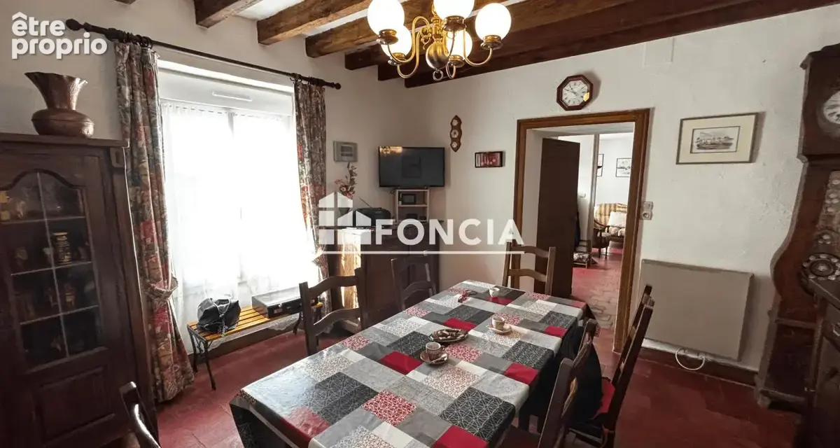 Maison de campagne avec terrain et étang ! - photo 4