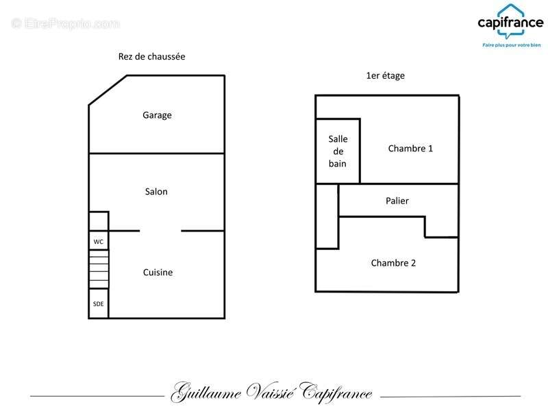 Maison à MIGNE-AUXANCES