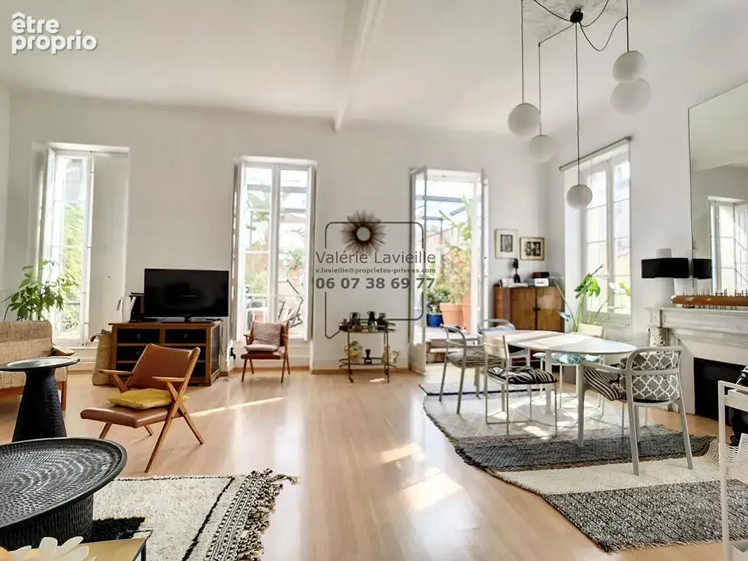 Marseille 6e - Préfecture - Exclusivité - L'exception haussmannienne : 135 m² et grande terrasse plein ciel - photo 2