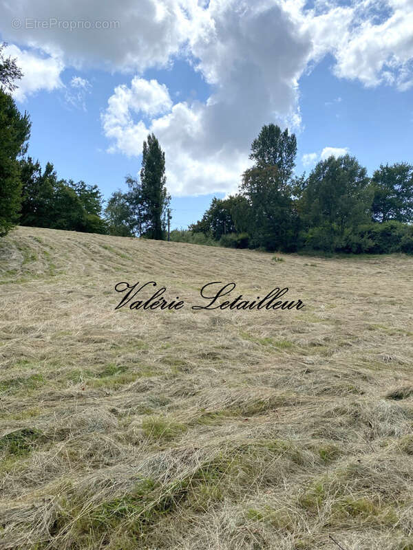 Terrain à POMPIGNAC