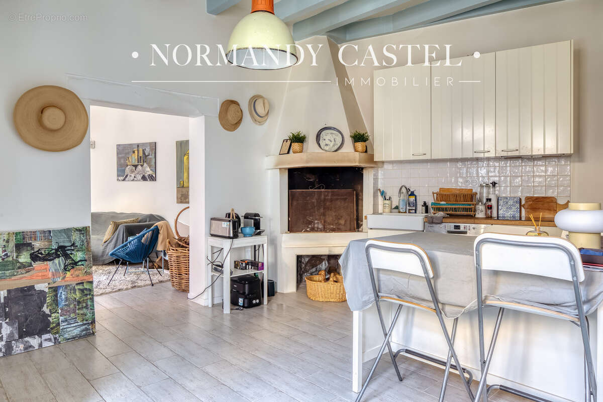 Maison à TROUVILLE-SUR-MER