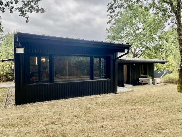 Maison atypique de 100m2 sur terrain de 1200m2 située à Fleurance - photo 2