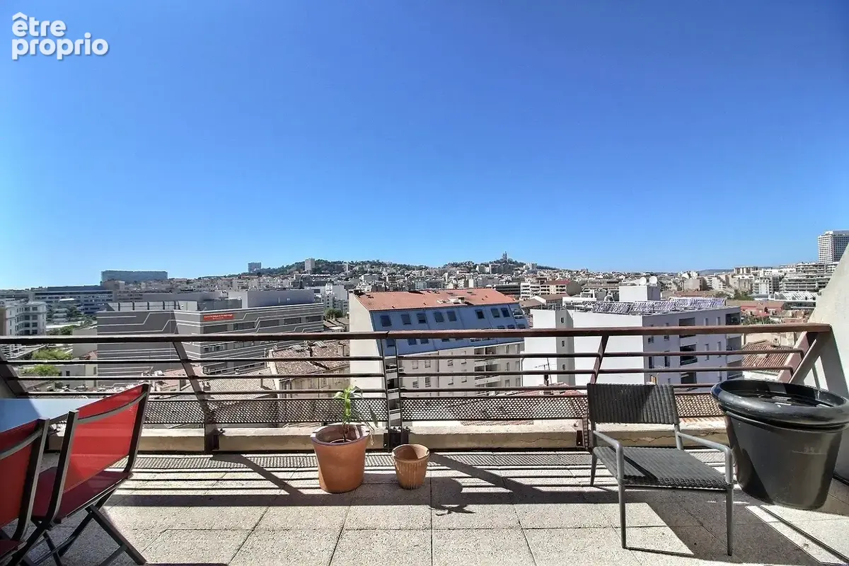Superbe appartement dernier étage terrasse et vue - photo 3