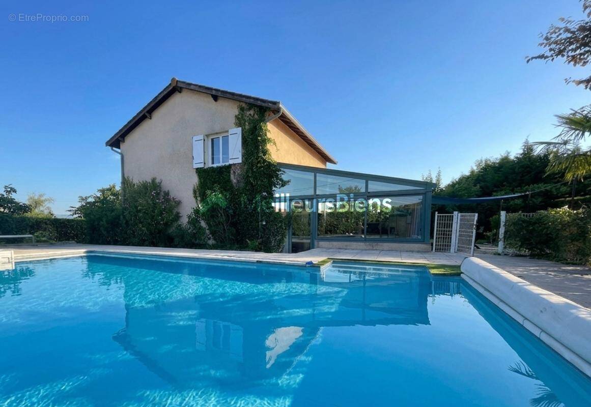 Maison à GUEREINS