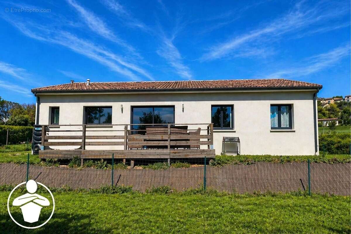 Maison à MONFLANQUIN