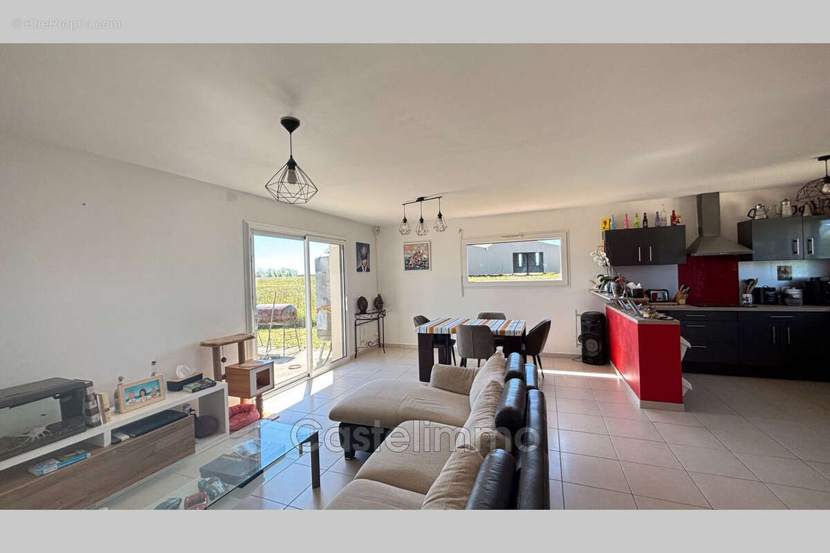 Maison à GARGANVILLAR