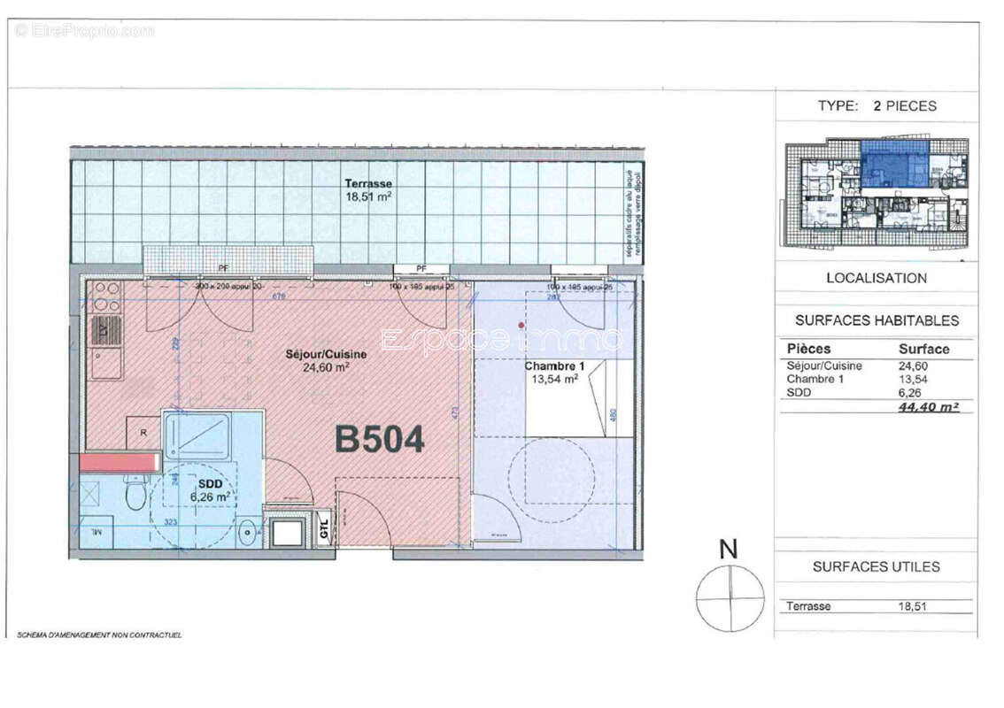 Appartement à MAROMME