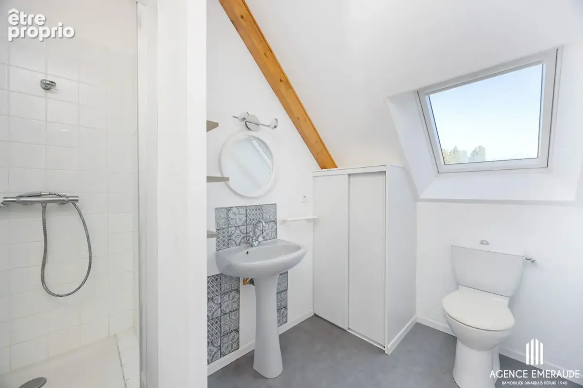 À  vendre maison Dinard Port Blanc 4 pièces 3 chambres 115 m² garage cour - photo 6
