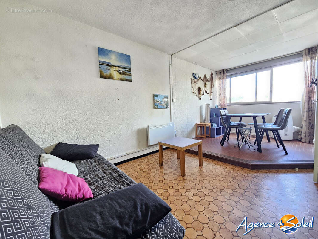 Appartement à GRUISSAN