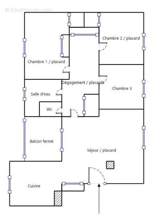 Appartement à GRENOBLE