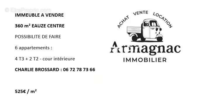 Appartement à EAUZE