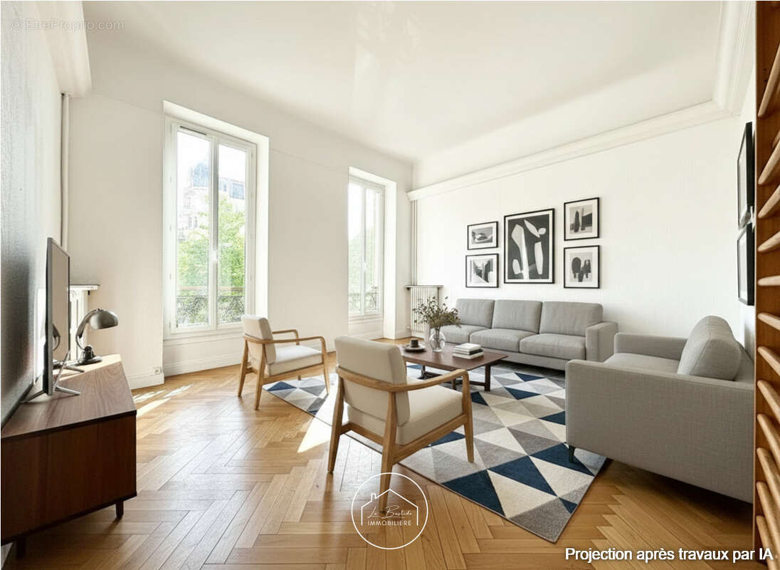 Appartement à MARSEILLE-6E