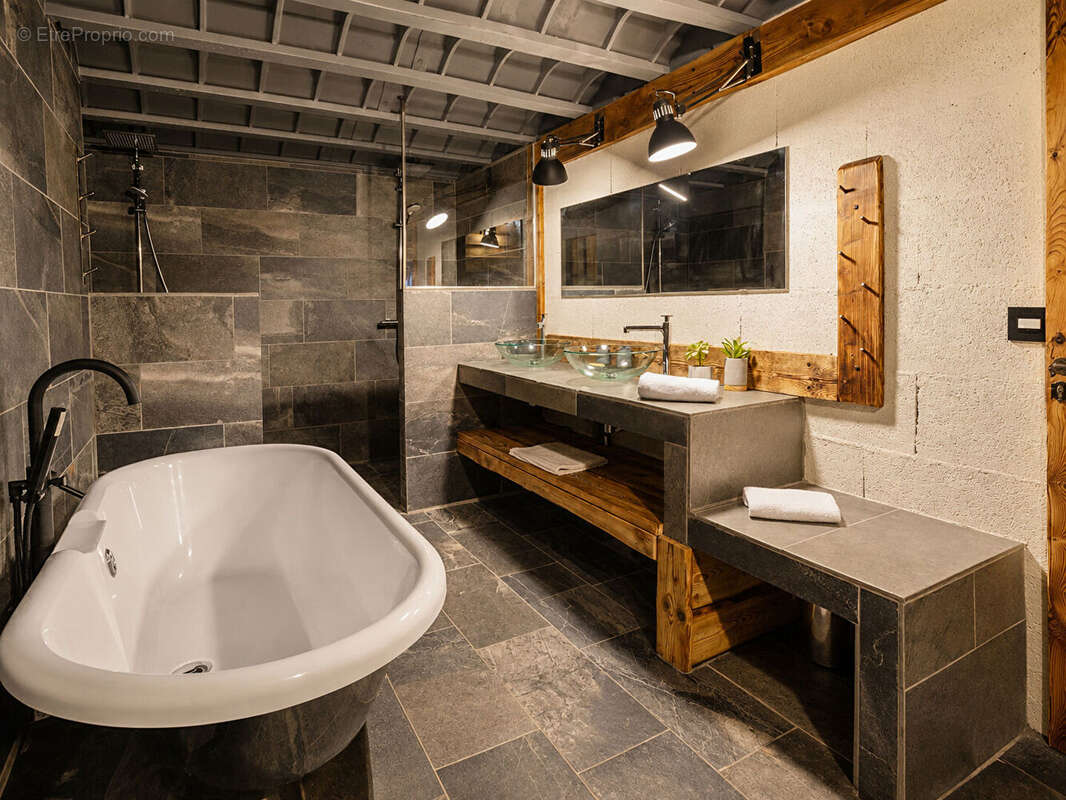 Au coeur des aravis - chalet d'exception - photo 12