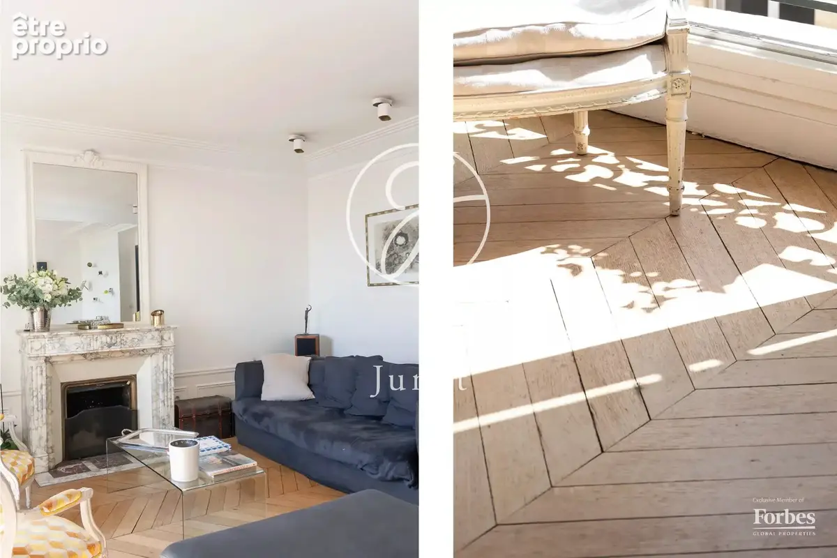 Paris 16e - TOUR / POMPE - Appartement - 4 pièces - 78,06m² Carrez - 2 chambres - photo 7