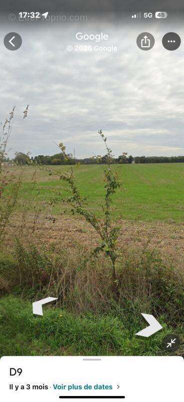 Terrain à VILLEDOUX