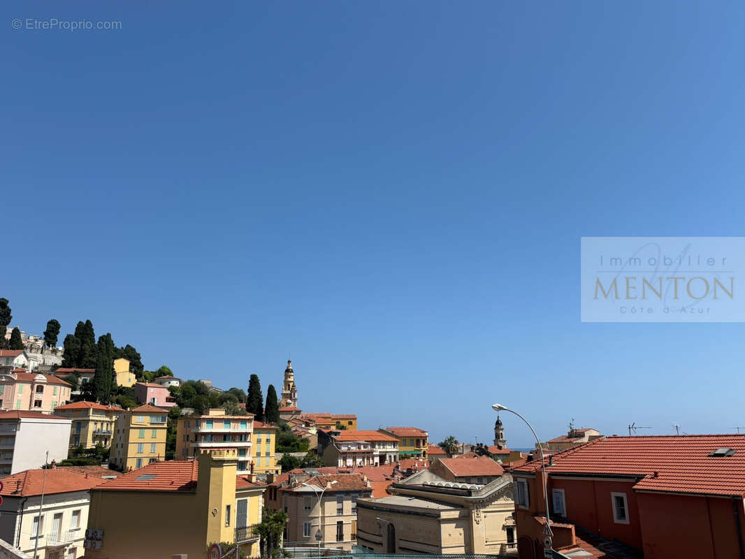 menton, immeuble de 4 duplex, 100%design, 100% location b&b, expo sud, vue mer, centre historique - photo 2
