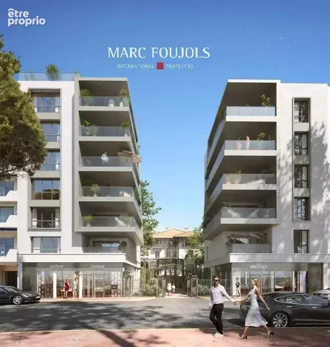 ANTIBES / JUAN-LES-PINS – 2 pièces rénové avec balcon et terrasse dans une résidence de prestige en front de mer - photo 5