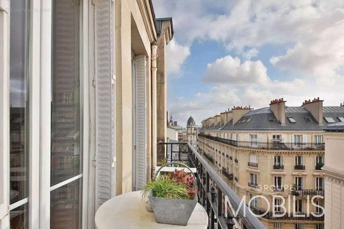 Appartement à PARIS-16E