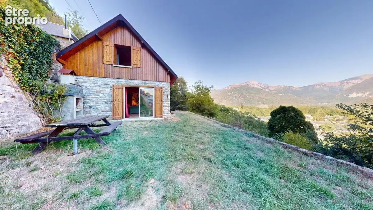  Cierp-Gaud – Maison T4 de 90 m² esprit chalet, 3 chambres, terrain de 1 300 m² avec vue Pyrénées  - photo 5