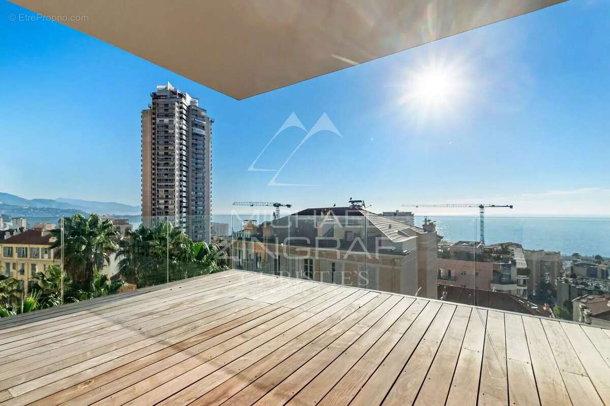 Appartement à BEAUSOLEIL