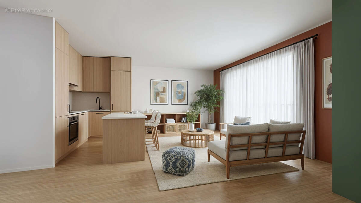 Appartement à FONTAINEBLEAU