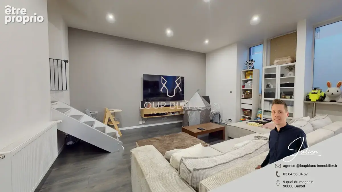 Appartement moderne à Audincourt - photo 1