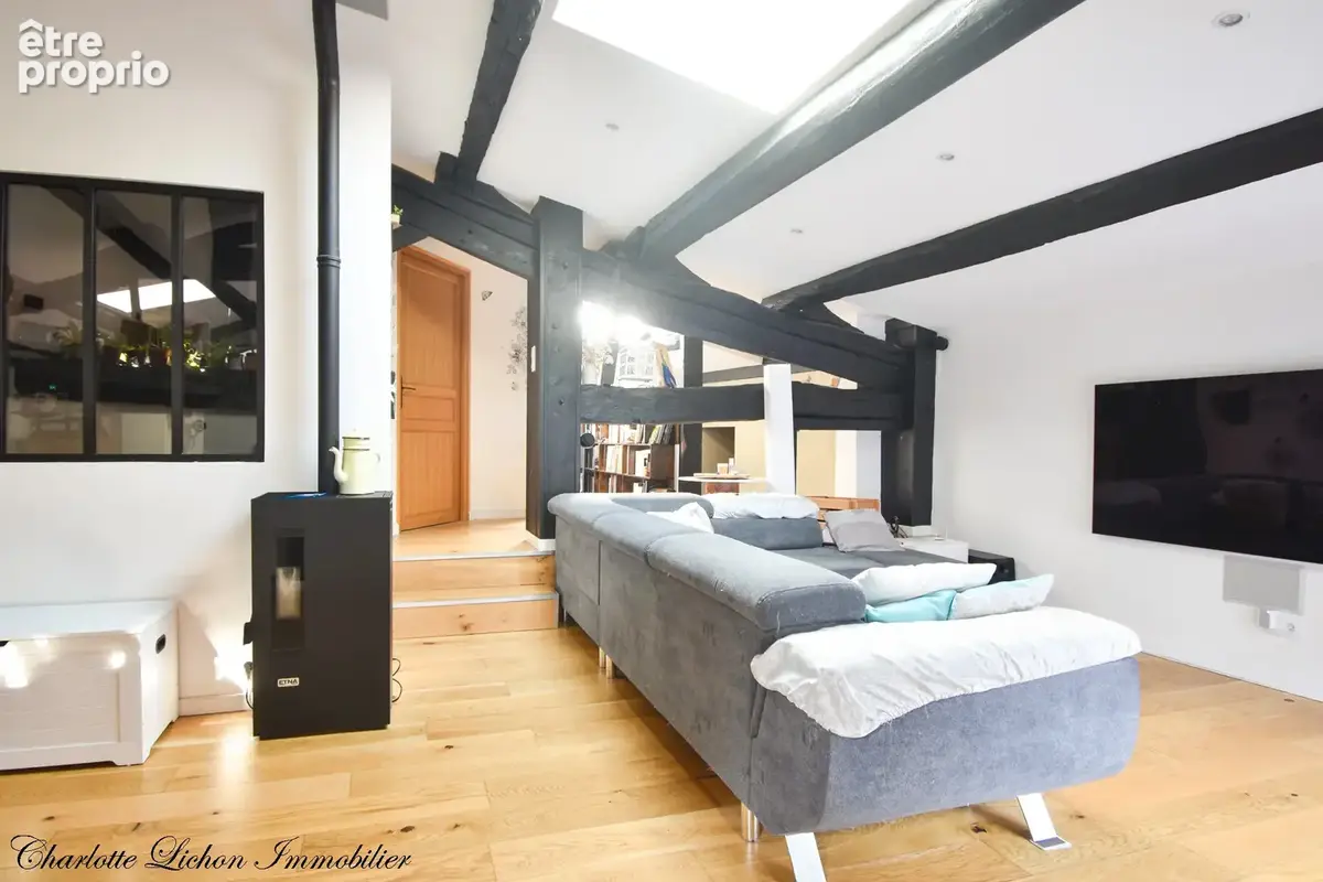 Maison 4 chambres - garage - picine intérieure - jacuzzi - sauna - salle de cinéma - appartement et studio iné - photo 54