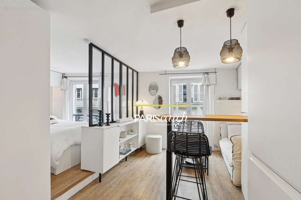 Paris 17  -2 pieces - 1 chambre - photo 7
