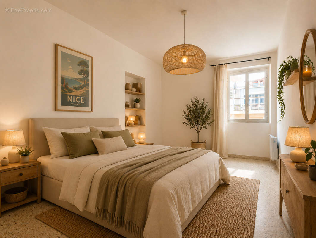 EXCLUSIVITE RARE — 4 pièces 86 m2 avec ascenseur  Masséna   Cours Saleya  Vieux‑Nice - photo 8