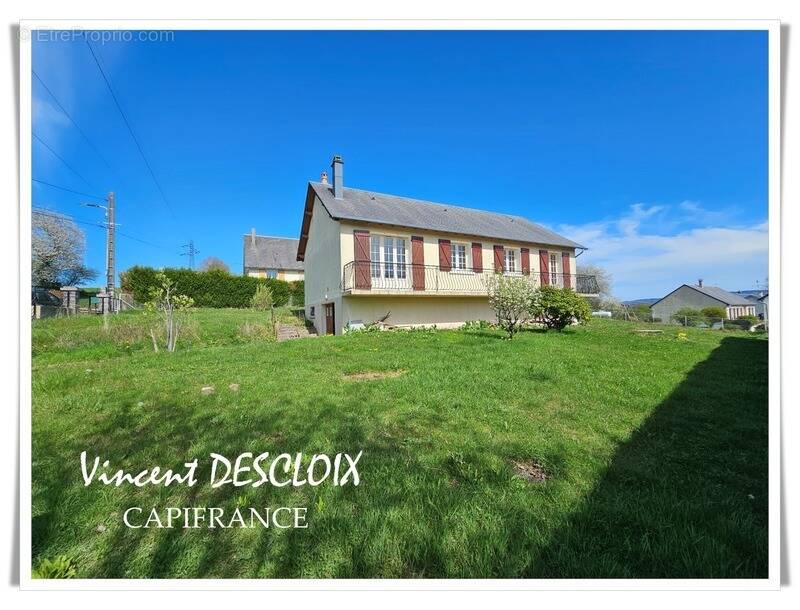 Maison à CHATEAU-CHINON(CAMPAGNE)