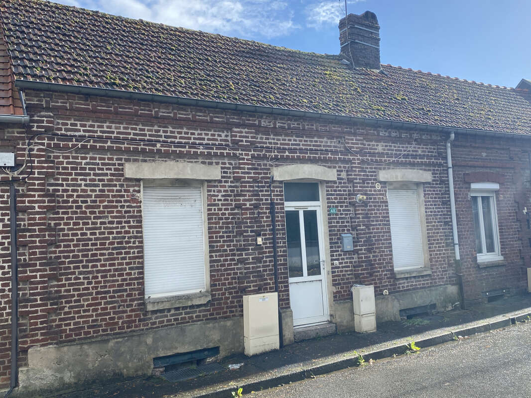 Maison à NESLE-NORMANDEUSE