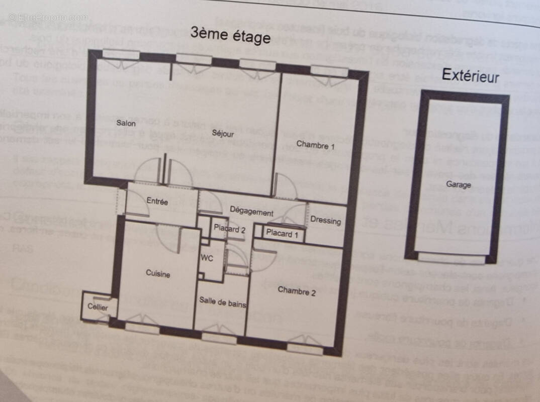 Appartement à CLERMONT-FERRAND