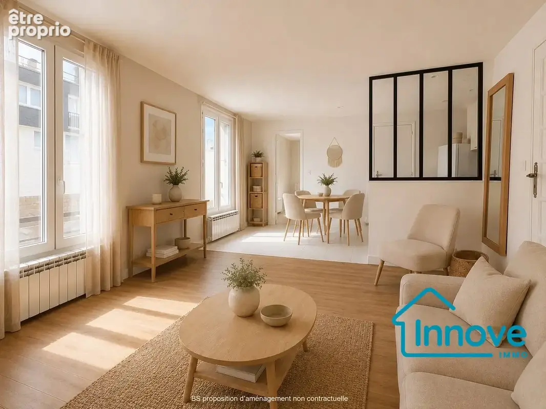 Appartement 2 pièces 46 m² à vendre à Versailles (78000) - photo 2