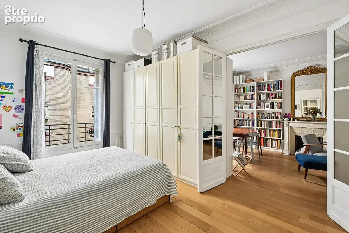 Appartement 84m² à paris 17e arrondissement - photo 5