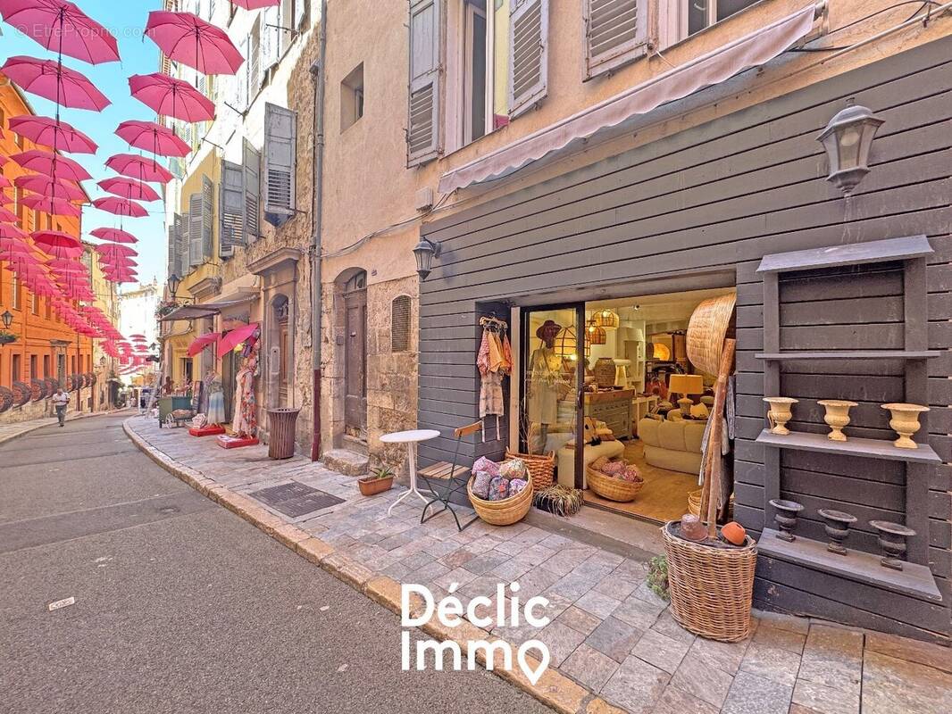Commerce à GRASSE
