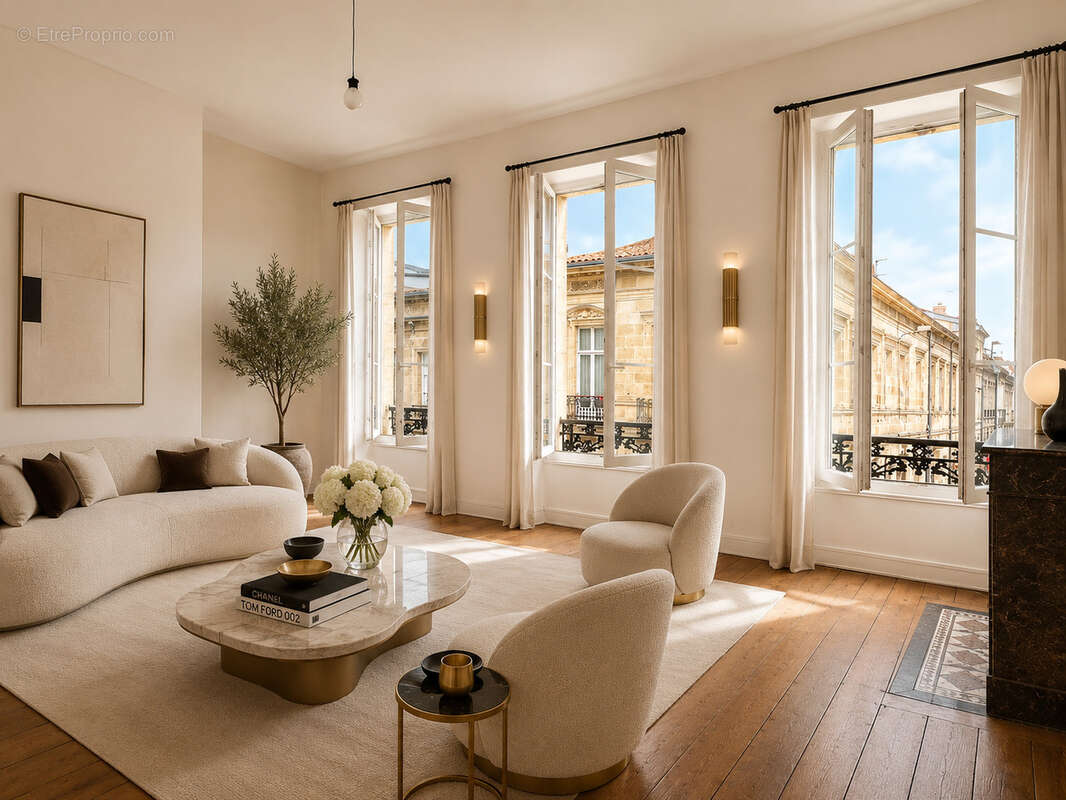 Appartement à BORDEAUX
