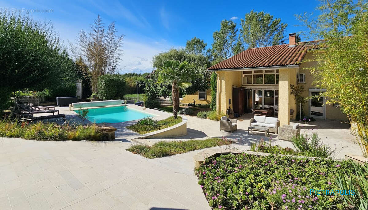 Maison à SAINT-JUST-CHALEYSSIN