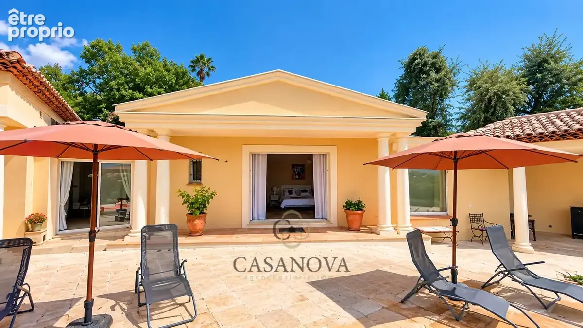 Villa de 314 m² avec piscine à débordement et vue panoramique à Châteauneuf-Grasse - photo 5