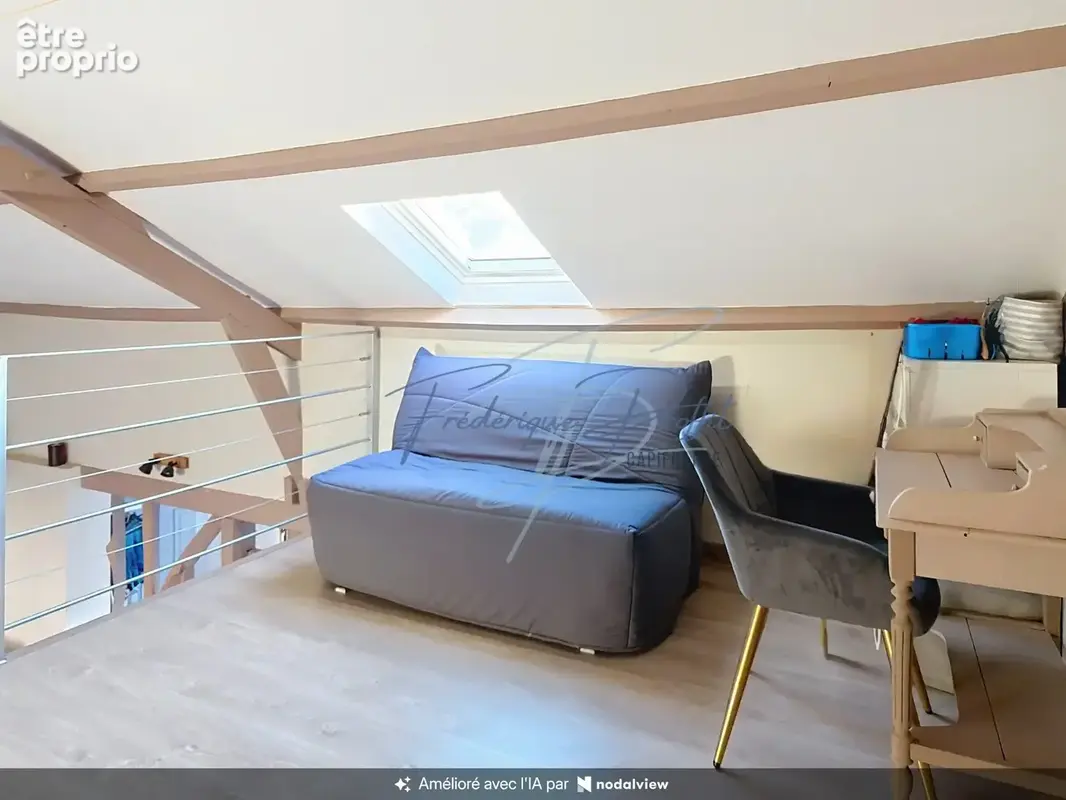Longère rénovée de 121 m² – Charme de l’ancien et tranquillité à 10 min de Beauvais - photo 9