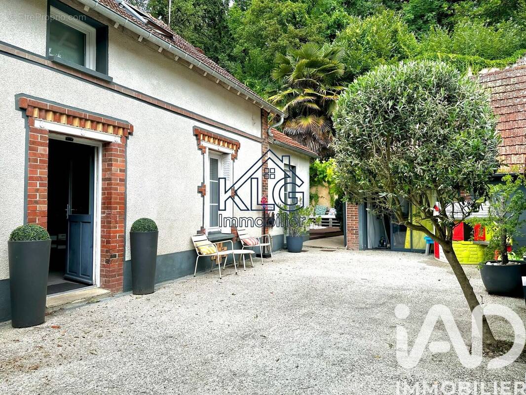 Photo 1 - Maison à GASVILLE-OISEME