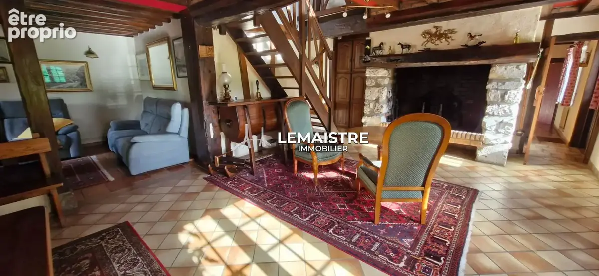 EXCLUSIVITÉ - Maison  à vendre proche FAUVILLE EN CAUX - 8 pièces - 170 m2 - dépendance - photo 5