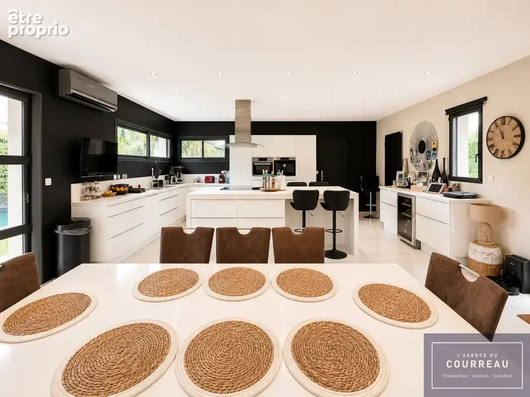 Maison F6 de 266 m2 sur une parcelle de 1 000 m2 - photo 4