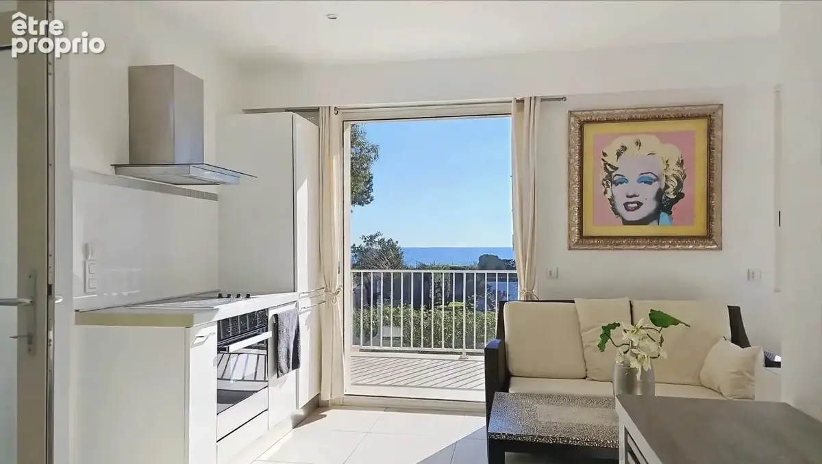 Antibes - bijou plage - immeuble de rapport 3 lots - 60m plage - haut rendement - photo 5