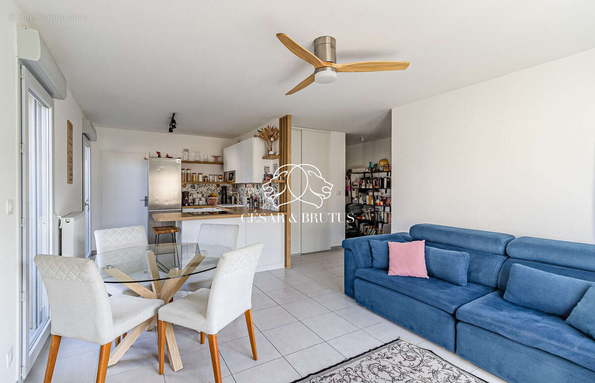 Appartement 71 m² à Marcy-L'etoile  - photo 5