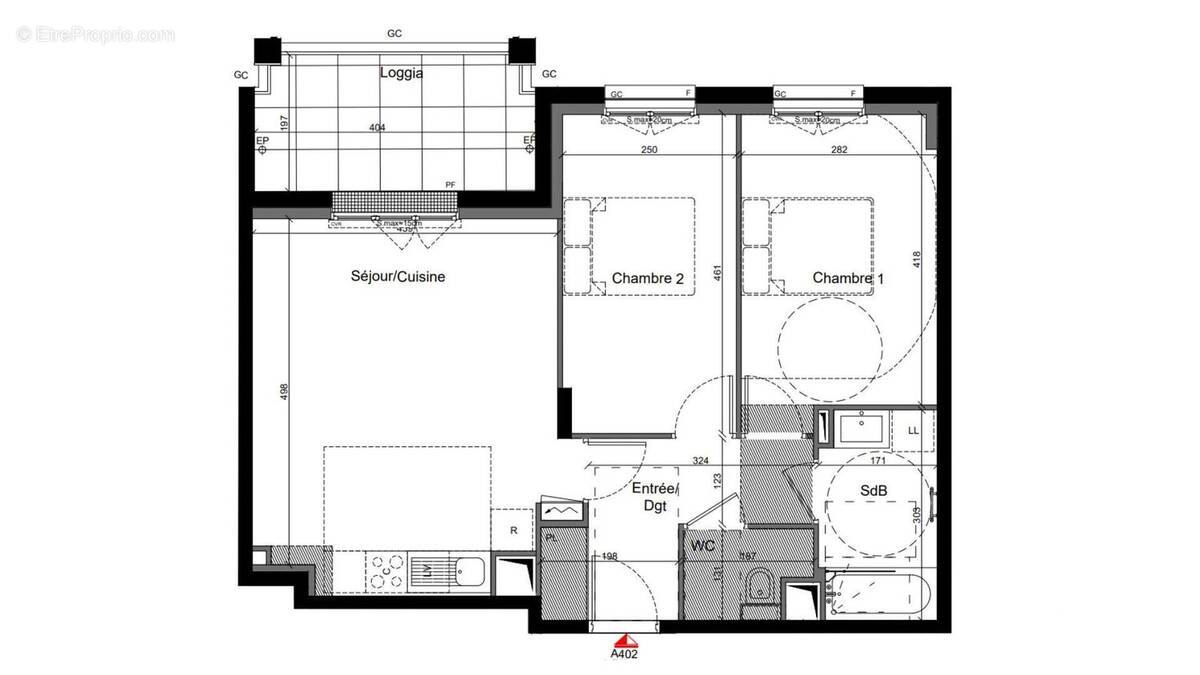 Photo 1 - Appartement à CLAMART