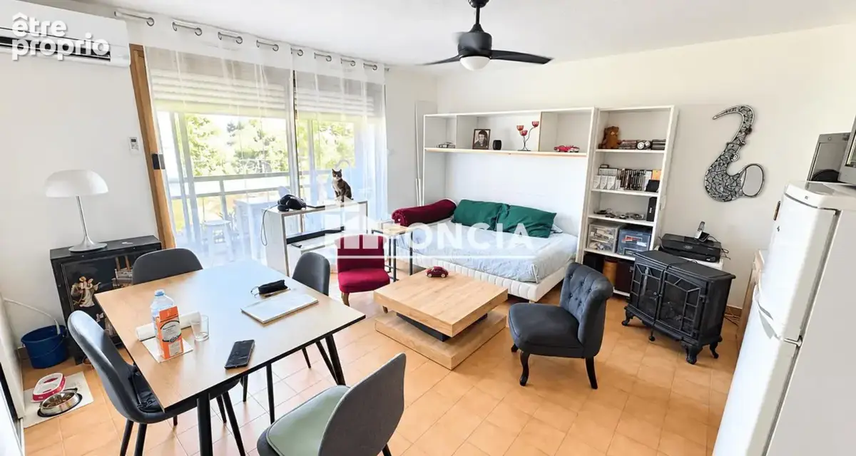 À vendre – studio 26 m² avec parking – résidence le cap vert – mandelieu-la-napoule - photo 3