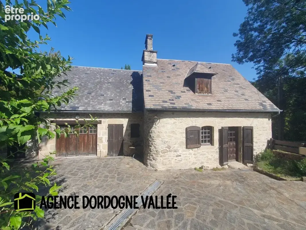 Charmante maison de campagne en pierres hauteurs saint-cirgues-la-loutre - photo 10
