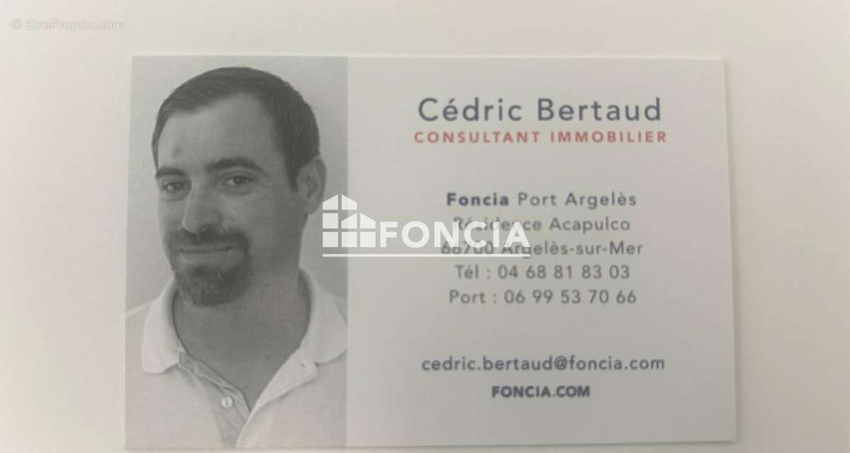 Appartement à ARGELES-SUR-MER